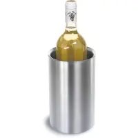 Blomus Bottle Cooler - Ø 12 Cm - Easy - Stainless Steel - Silver - L 12CM