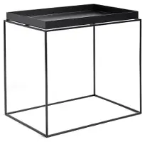 HAY Tray Table sohvapöytä Black, large