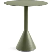 HAY Palissade Cone pöytä, 70 cm, oliivi
