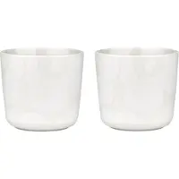 Marimekko Unikko K.kuppi 2Dl 2 Pcs - White - 20 CL