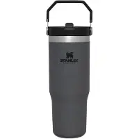 Stanley The IceFlow Flip Straw Tumbler 0,89L (Color: Charcoal)