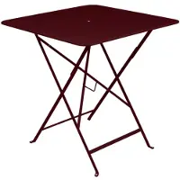 Fermob Bistro taulukko 71x71 cm Black Cherry