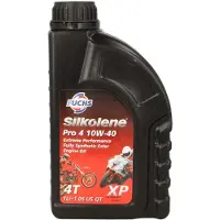 Silkolene Pro 4 Xp 10w40 1l Moottoriöljy