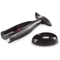 Le Creuset GS-200 Activ-ball table model and foil cutter. Black, gift set