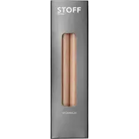 STOFF Nagel kynttilät, 12 kpl, beige