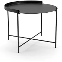 Houe Edge sidobord 62 cm musta teräs