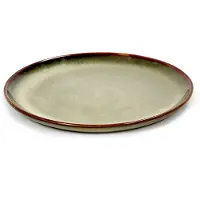 Serax Terres de Rêves -leipälautanen 13 cm Misty grey