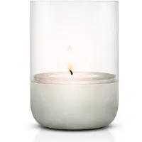 Blomus Calma kynttilälyhty Ø 10 cm Light grey