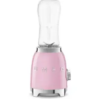 Smeg 50's Style personal Blender 300 wattia Rosa