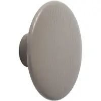 Muuto Dots Wood ripustin, taupe