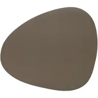 Lind DNA Serene pöytätabletti curve L 37 x 44 cm Moss