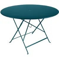 Fermob , Bistro taulukko 117 cm Acapulco blue