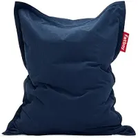 Fatboy Recycled original slim cord Säkkituoli deep blue