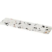 Rig-Tig SERVE-IT tarjoilulautanen 40 cm White terrazzo