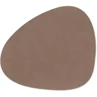 Lind DNA - Curve Nupo Pöytätabletti 37x44 cm Truffle