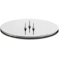 Ester & Erik kynttilälautanen Ø9 cm kiiltävä Silver