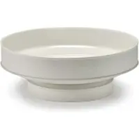 Serax Raised Bowl Xl Alabaster Dune Kulho - Tarjoiluvadit Posliini Valkoinen - B4023209-001