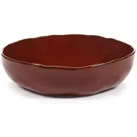 Serax La Mère kulho L Ø22 cm Venetian red