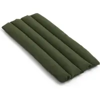 HAY Palissade Dining Soft Quilted käsinojatuolin tyyny Olive