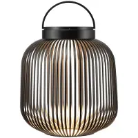 Blomus Lito LED-Lamppu M Musta