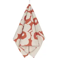 Marimekko Pieni Unikko keittiöpyyhe 43 cm x 70 cm, oranssi