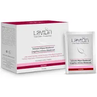 Lavilin Intimate Deodorant Wipes Probiotic 10 st