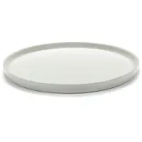 Serax Cena lautanen korkea L Ø 26 cm Ivory