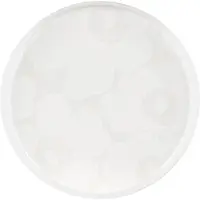 Marimekko - Oiva / Unikko Lautanen 20 cm Valkoinen