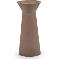 Serax Urban 02 maljakko L 34,4 cm Red-brown