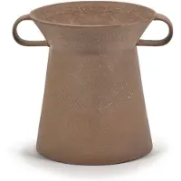 Serax Urban 03 maljakko L 21 cm Red-brown