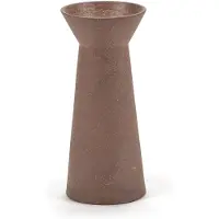 Serax Urban 02 maljakko M 21,5 cm Red-brown