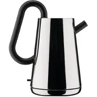 Alessi Toru vedenkeitin 1,7 litraa, musta/teräs