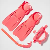 Sunnylife Snorkkelisetti Lapsi Small, Melody The Mermaid Pink