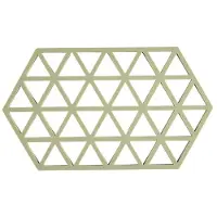Zone Denmark Triangle pannunalunen iso Matcha Green