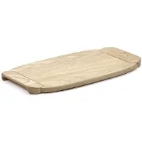 Serax Dune 01 tarjotin S 25x46,5 cm Ash