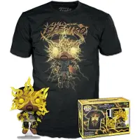 Funko POP! No Way Home Electro Spiderman Pop And Short Sleeve T-shirt Keltainen S
