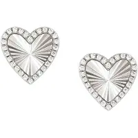 Nomination Truejoy Silver Heart sydänkorvakorut 240104/004