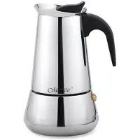 Maestro Teräksinen kahvinkeitin 4 kupille, 200 ml | MR-1660-4