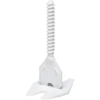 Rubi Laatan kulmamääritin CYCLONE LS Flate Base; 1,5 mm; 2400 kpl.