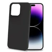 Celly CROMO1056BK, Cover, Apple, iPhone 15, 17 cm (6.7"), Black