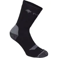 Pinewood Insectsafe Socks - Long (Color: Black, Size: 40-42)
