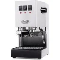 Gaggia Gaggla Classic E24 espressokone, valkoinen