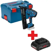 Bosch Akkukäyttöinen naulain GNH 18V-64 MD Professional; 18 V (ilman akkua ja laturia) + L-BOXX 238