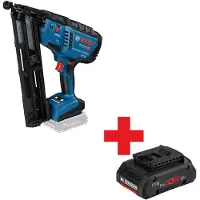 Bosch Akkukäyttöinen naulain GNH 18V-64 MD Professional; 18 V (ilman akkua ja laturia)