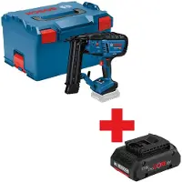 Bosch Akkukäyttöinen naulain GNH 18V-50 M Solo; 18 V (ilman akkua ja laturia) + L-BOXX 238