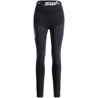 Swix Roadline Warmer Tights W - Black - XL