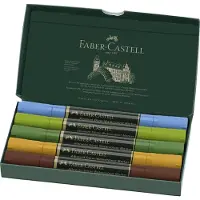 Faber-Castell Watercol. mark. A.Dürer 5ct wallet plein
