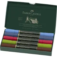 Faber-Castell - Watercolour marker A.Dürer Urban (5 pcs) (160308)