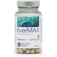 Raw Organic Natura Media KverMAX, 60 kaps