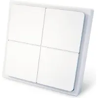 Light Solutions Lightbee ZigBee-kytkin FUGA:an - Vaihdettavat avaimet